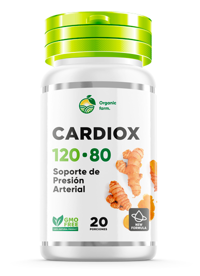 Cardiox - Fórmula revolucionaria para la salud cardiovascular